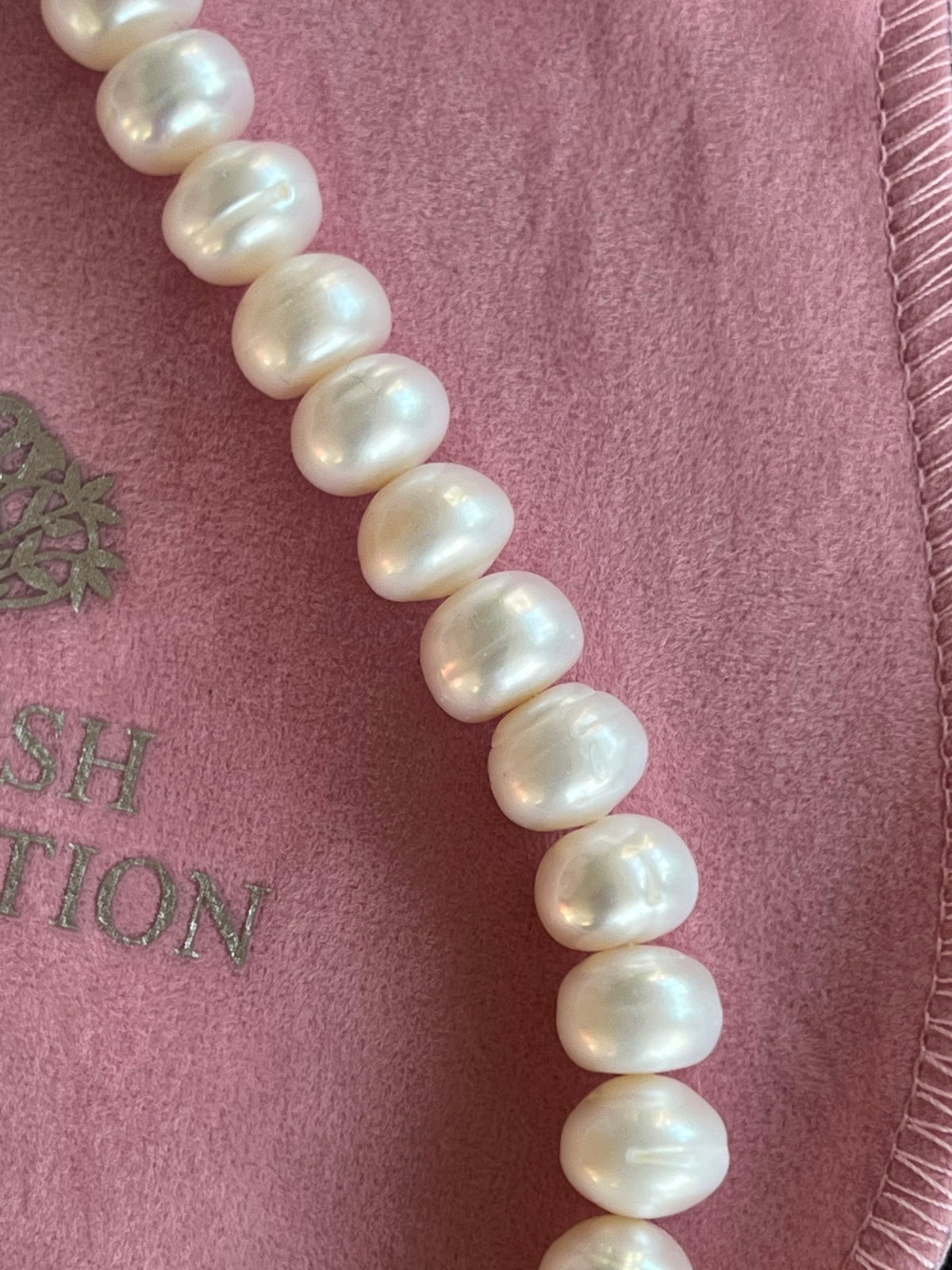 Ketting LIORA - Echte Zoetwaterparels