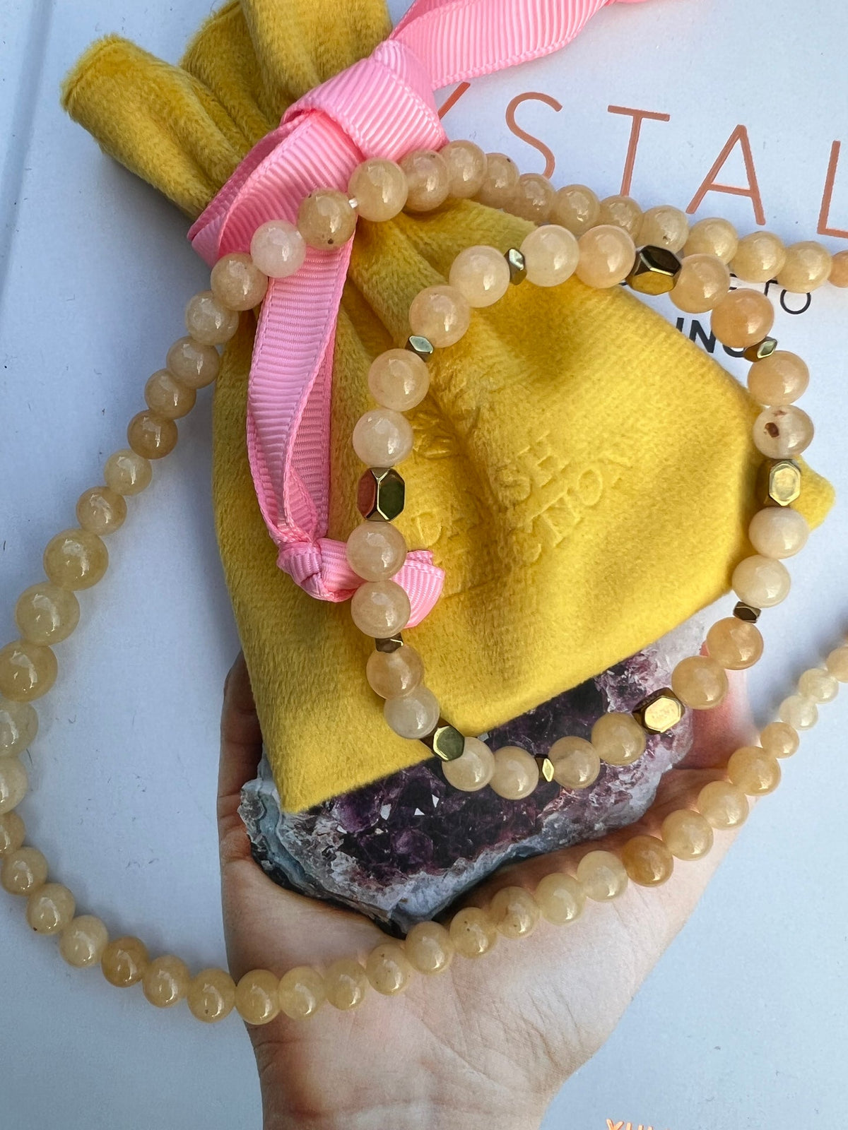 Jasmin Halsketting/Armband Set - Summer Deal