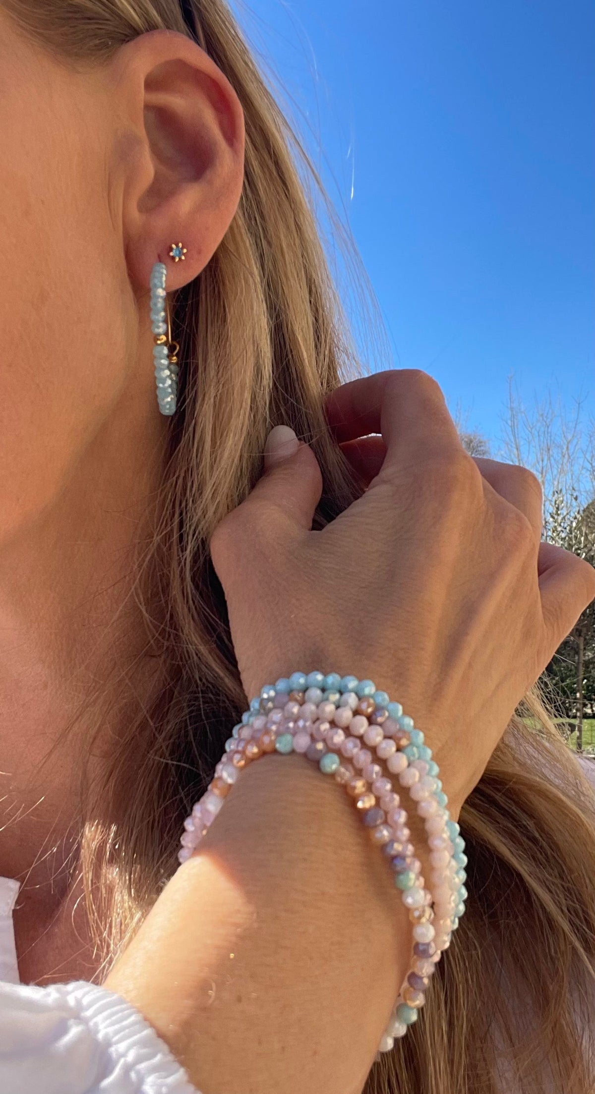 Armbanden PASTEL – Set van 5 st.