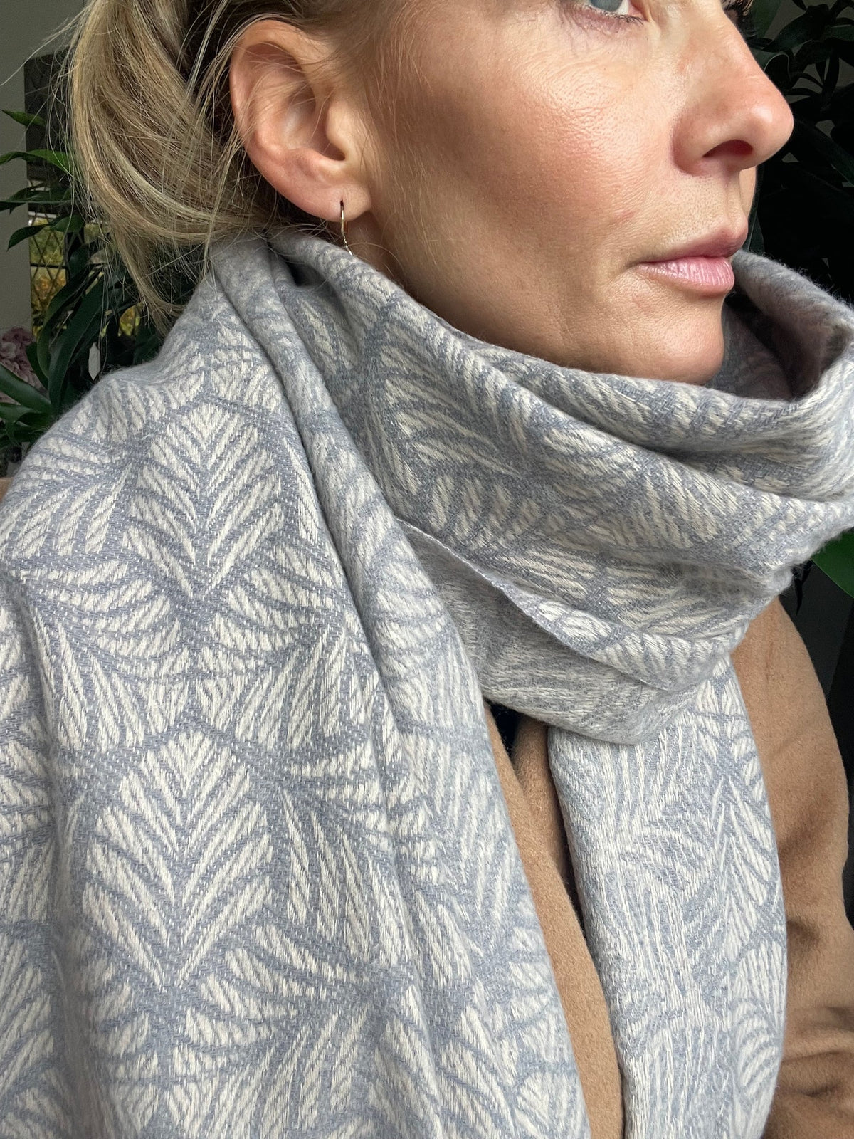 Sjaal Helena - Stone
