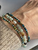 Armband Leah Emerald – Set van 3 stuks