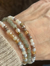 Armbanden Leah Jade Groen – Set van 3 stuks