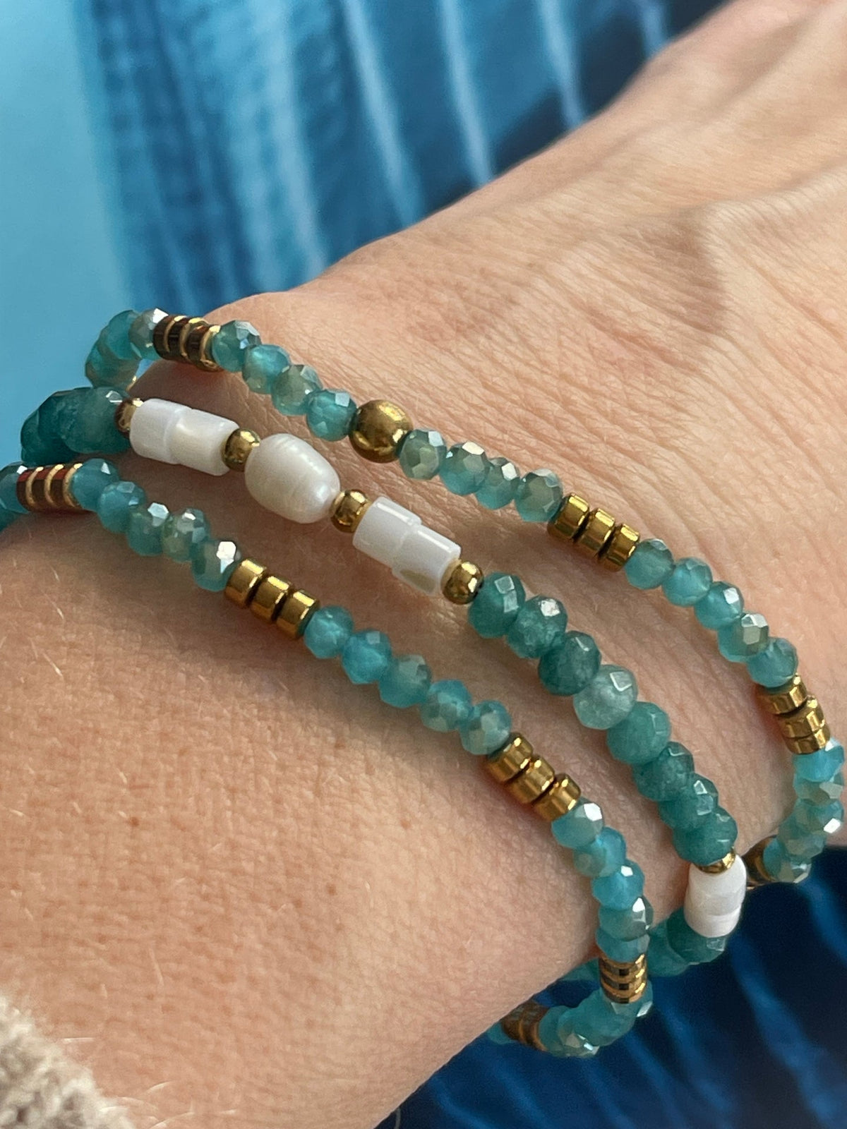 Armband Sarabella Ocean – Set met 3 stuks