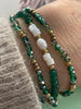 Armband Sarabella Emerald – Set van 3 stuks