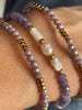 Armband Sarabella Lavendel – Set van 3 stuks