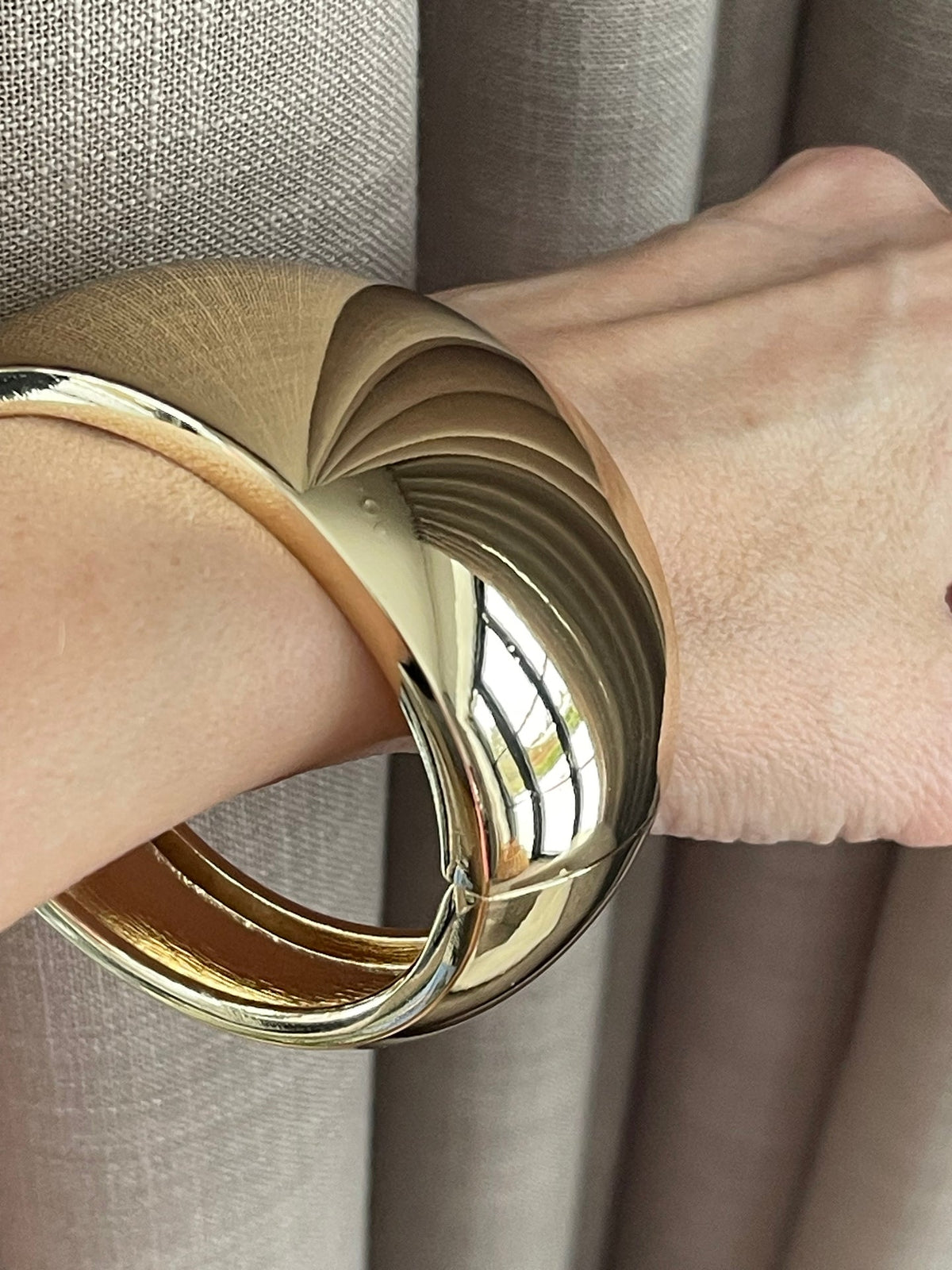 Armring JILLI - verguld