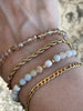 Armband Erika Natur - Set van 4 armbanden