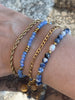 Armband Erika Blue - Set met 4 armbanden