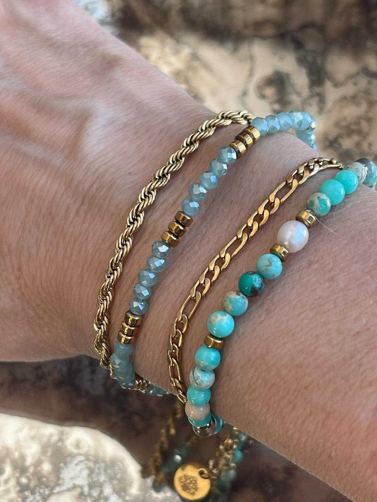 Armband Erika - Set van 4 armbanden
