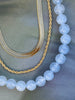 Halsketting Mary Ice blue
