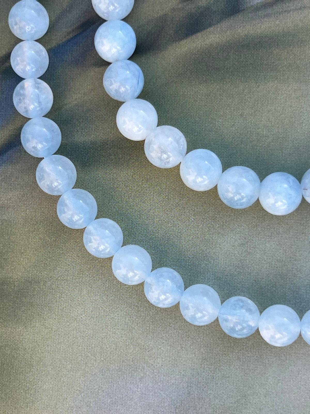 Halsketting Mary Ice blue