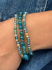 Armbanden Luna Sea Green – Set van 3 stuks