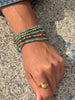 Armband Ofelia Aqua - Set met 5 armbanden