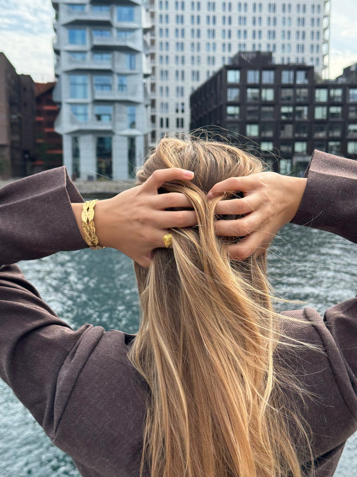 Armband Bangle - Malibu verguld