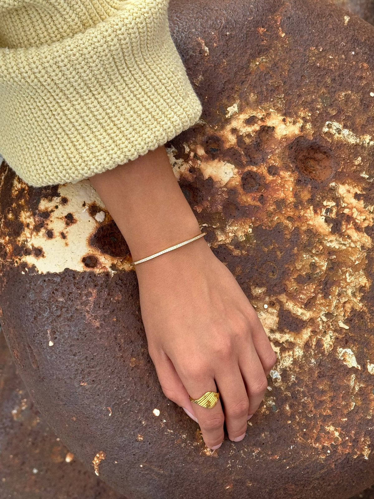 Armband Alba verguld