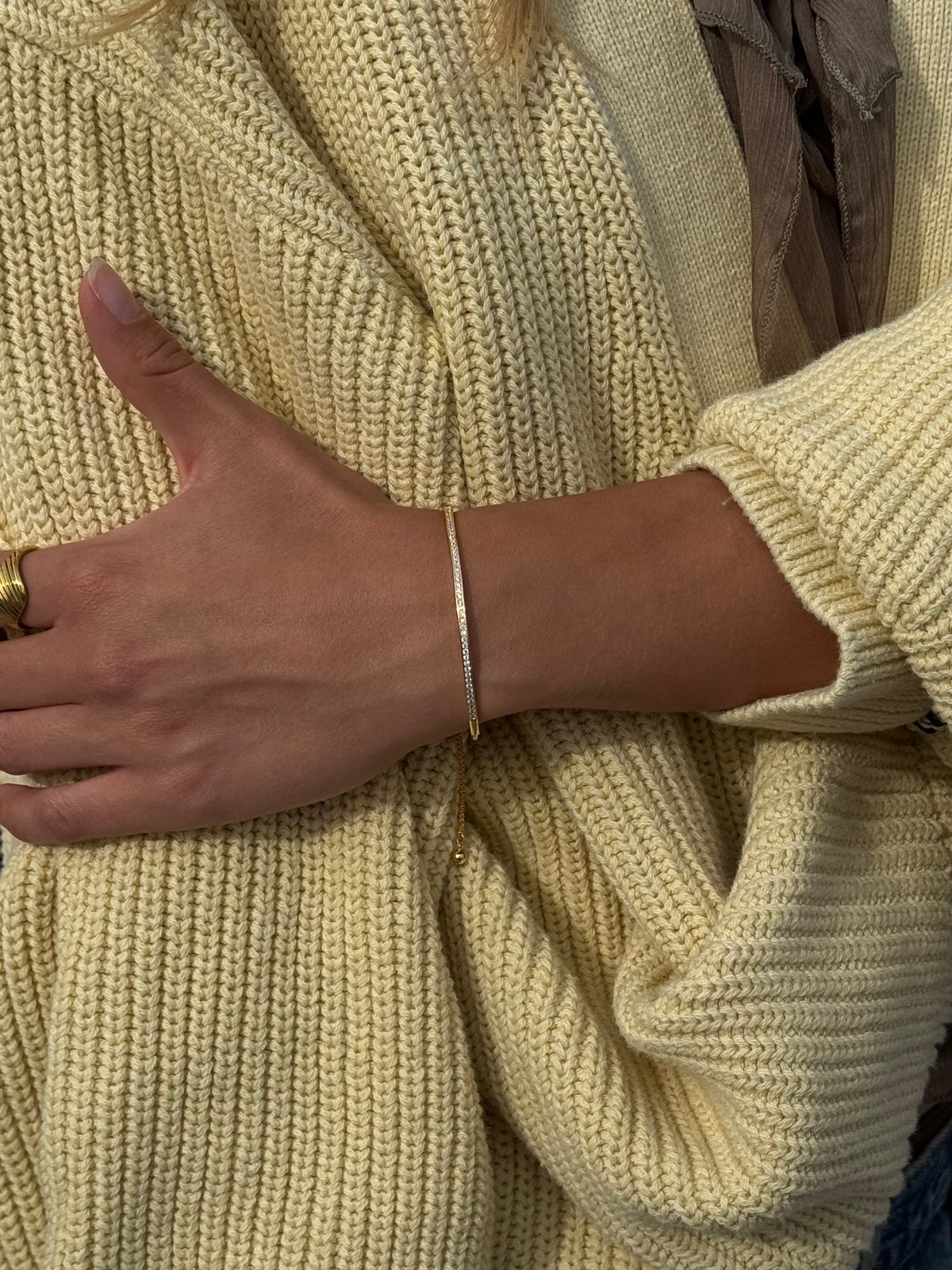 Armband Alba verguld