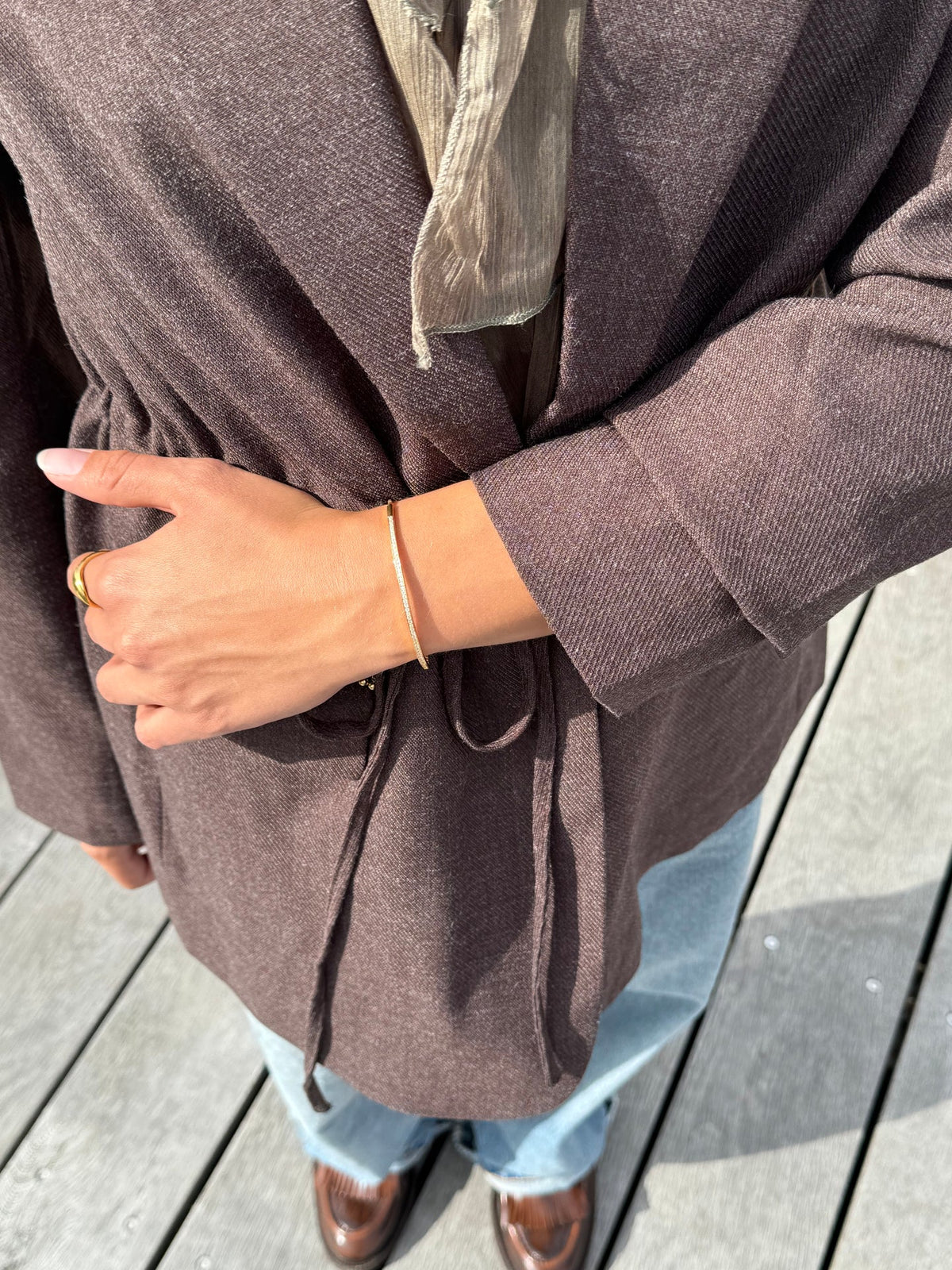 Armband Alba verguld