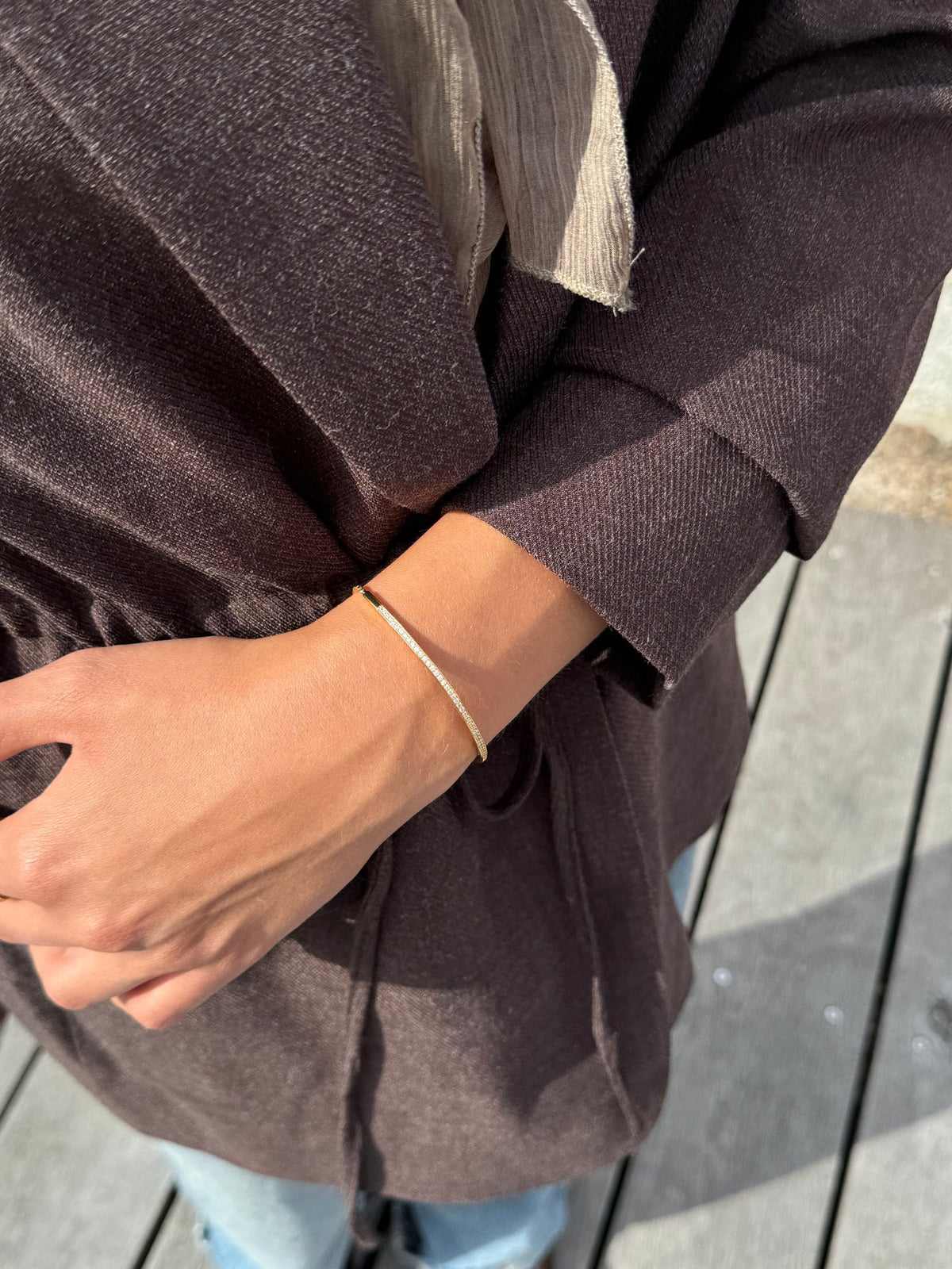 Armband Alba verguld
