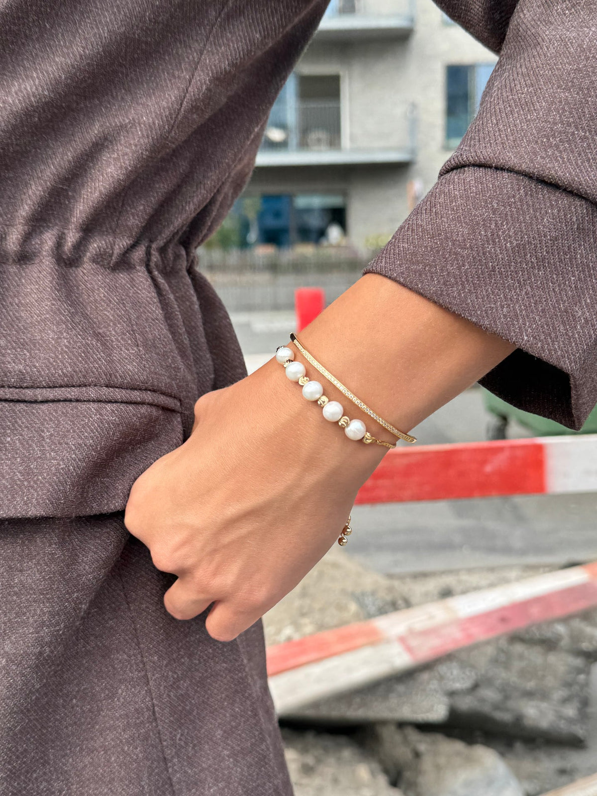 Armband Alba verguld