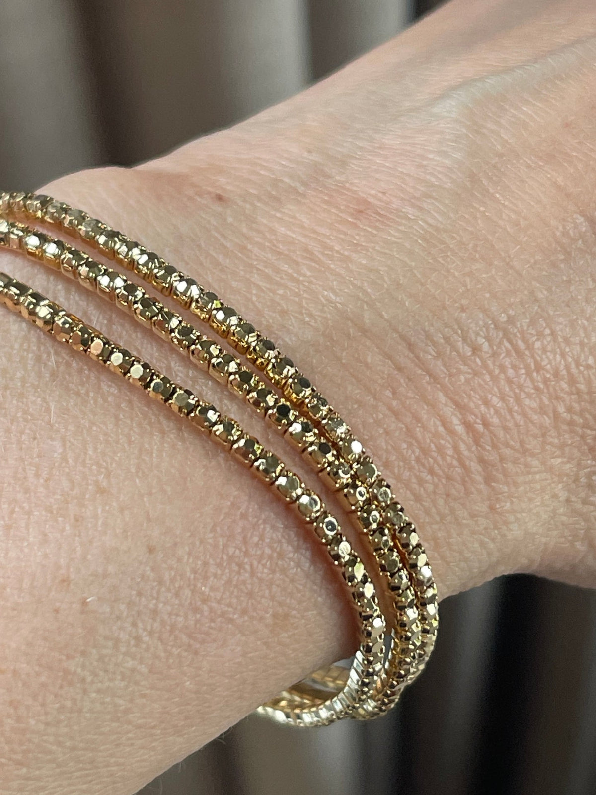 Armbanden Elare Goud - Set/3