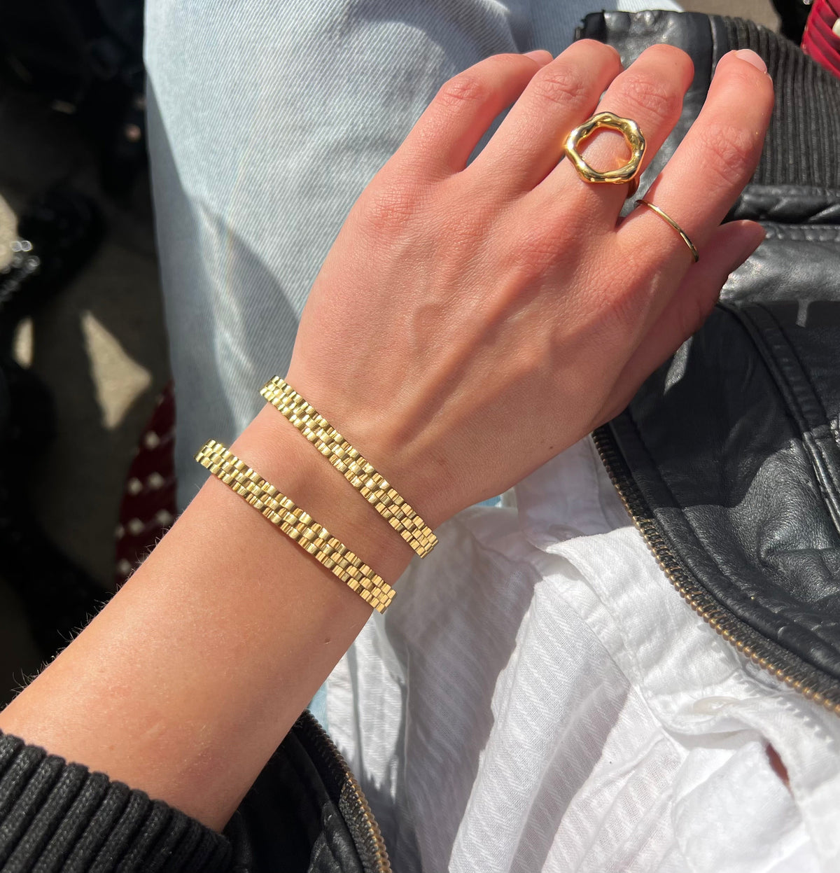 Ring Brianna verguld