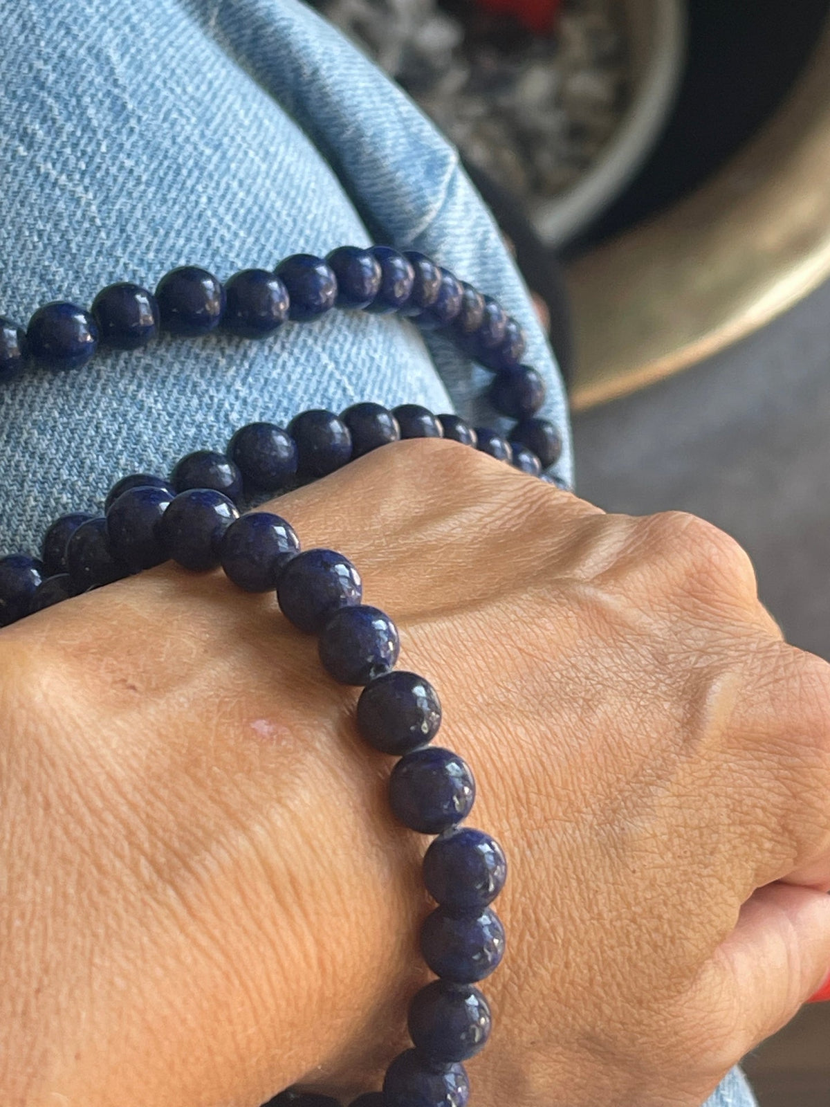Ketting Mary Navy