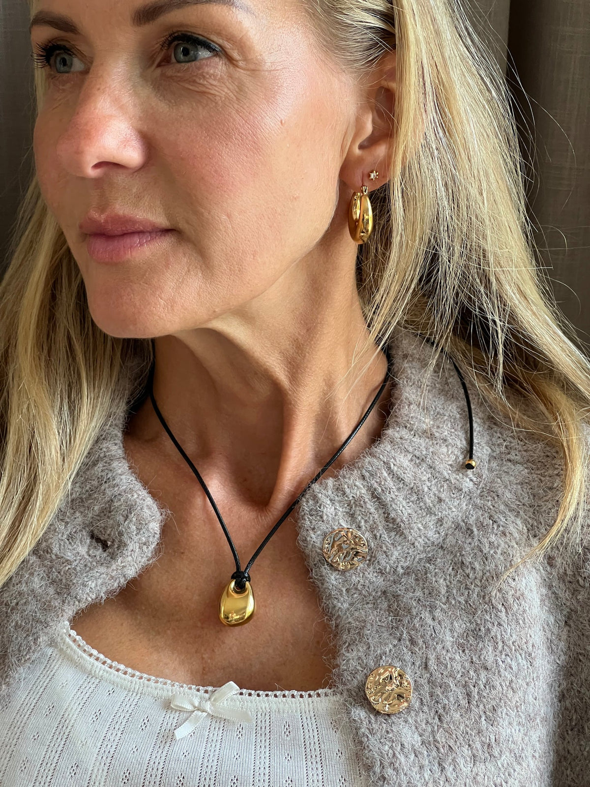 Ketting Kenya verguld