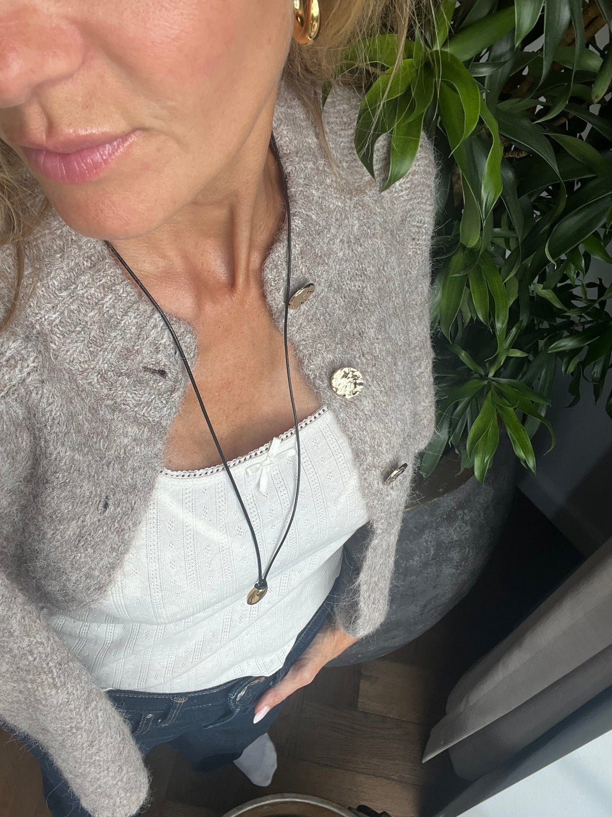 Ketting Kenya verguld