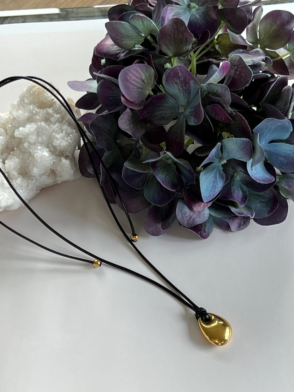 Ketting Kenya verguld