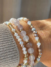 Armband Luna Blush Mix – Set van 3 stuks
