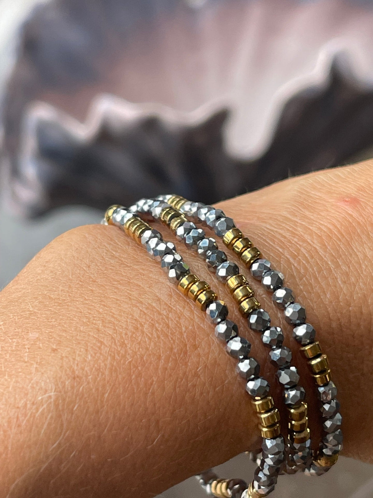 Armband Merle – Zilverkleurig/Gouden 1 St