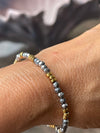 Armband Merle – Zilverkleurig/Gouden 1 St