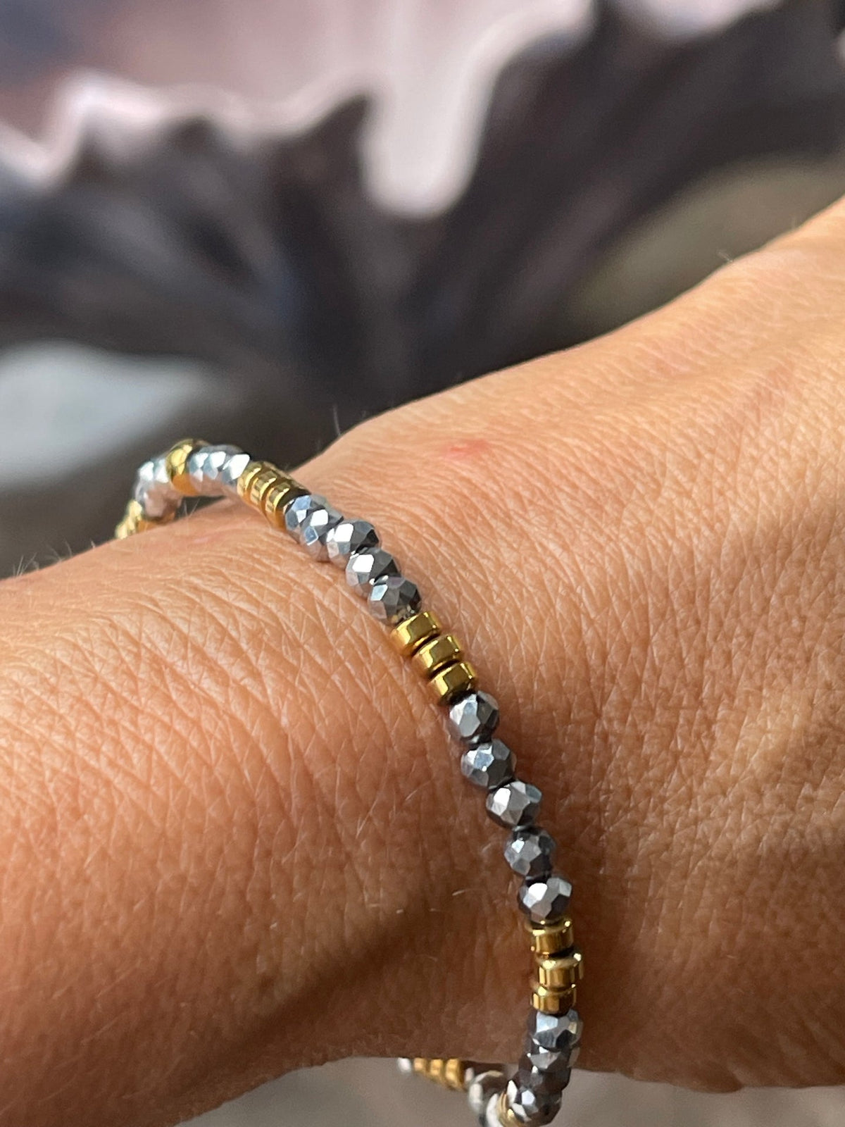Armband Merle – Zilverkleurig/Gouden 1 St