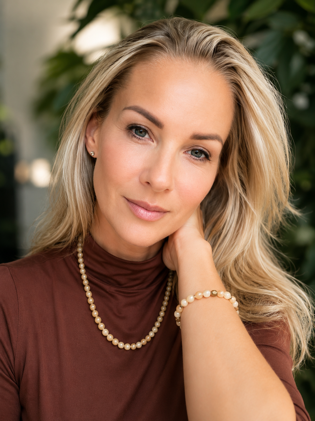 Jasmin Halsketting/Armband Set - Summer Deal