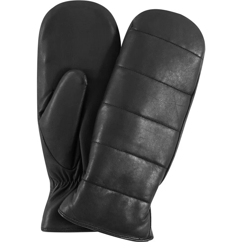Wanten Black leather