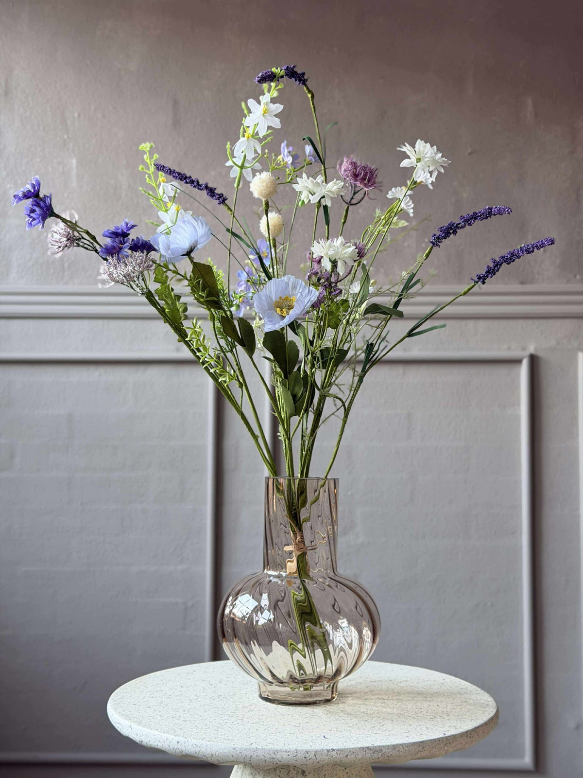 Boeket Lavendel / paars- WILD FLORA
