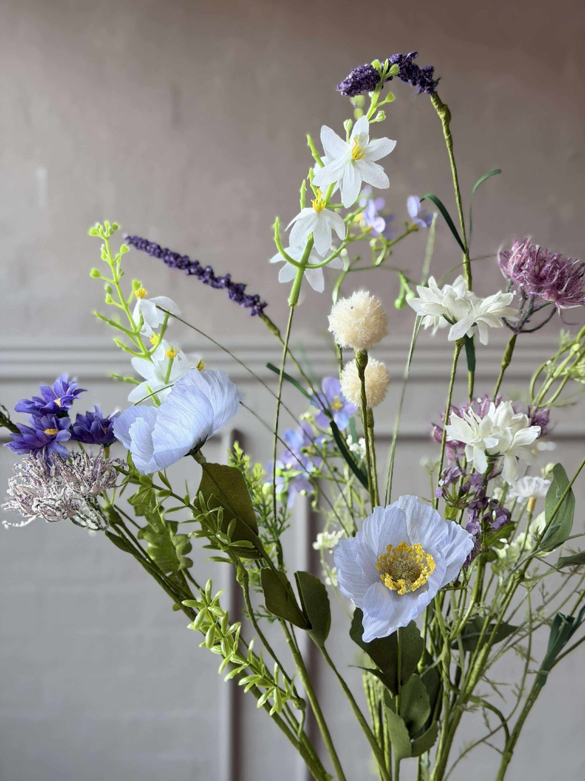 Boeket Lavendel / paars- WILD FLORA