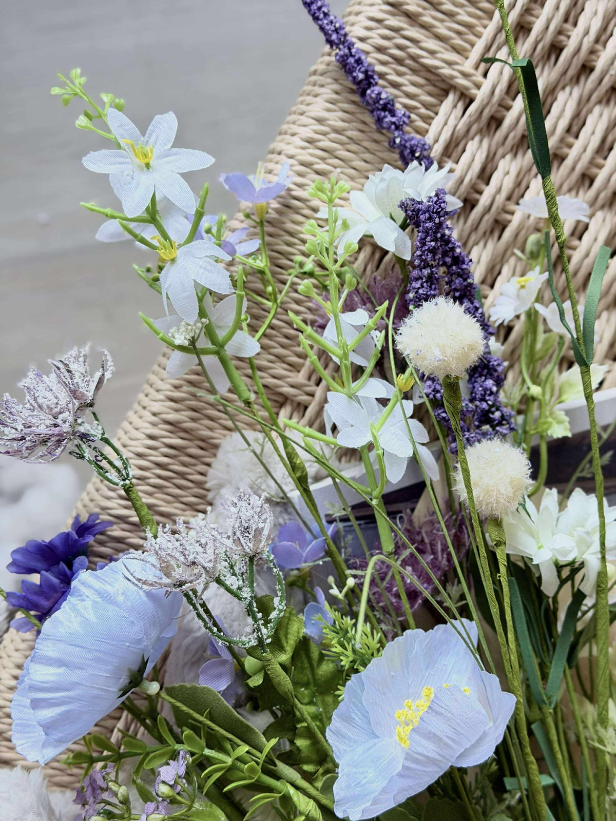 Boeket Lavendel / paars- WILD FLORA
