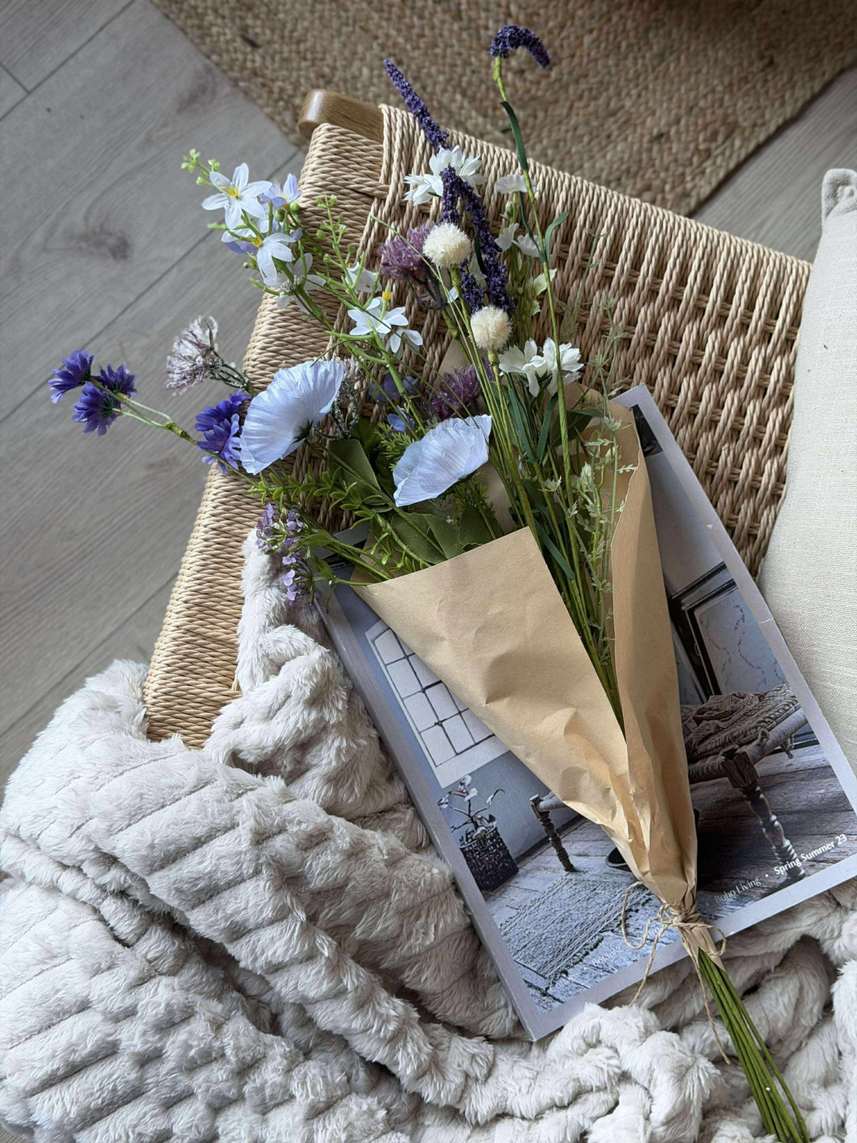 Boeket Lavendel / paars- WILD FLORA