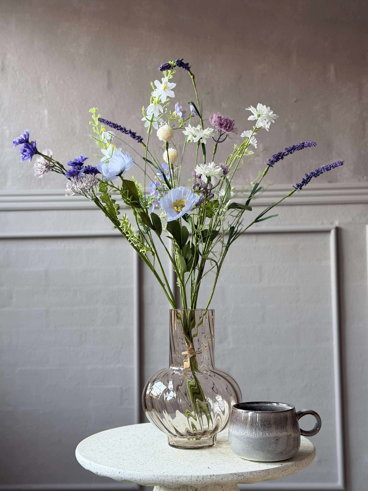 Boeket Lavendel / paars- WILD FLORA