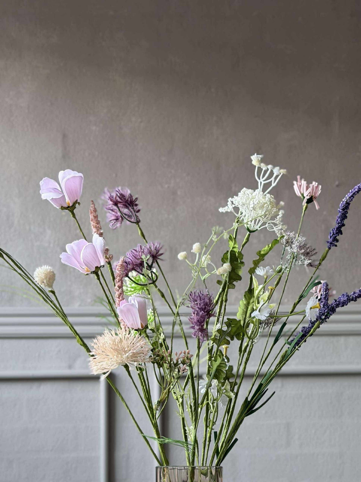 Boeket Lavendel / Roze - WILD FLORA