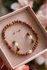 Leah Set Cognac – Set met 3 stuks