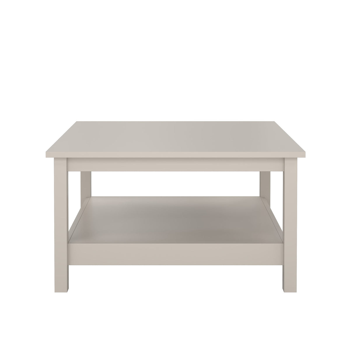 Salontafel met plank - Cashmere