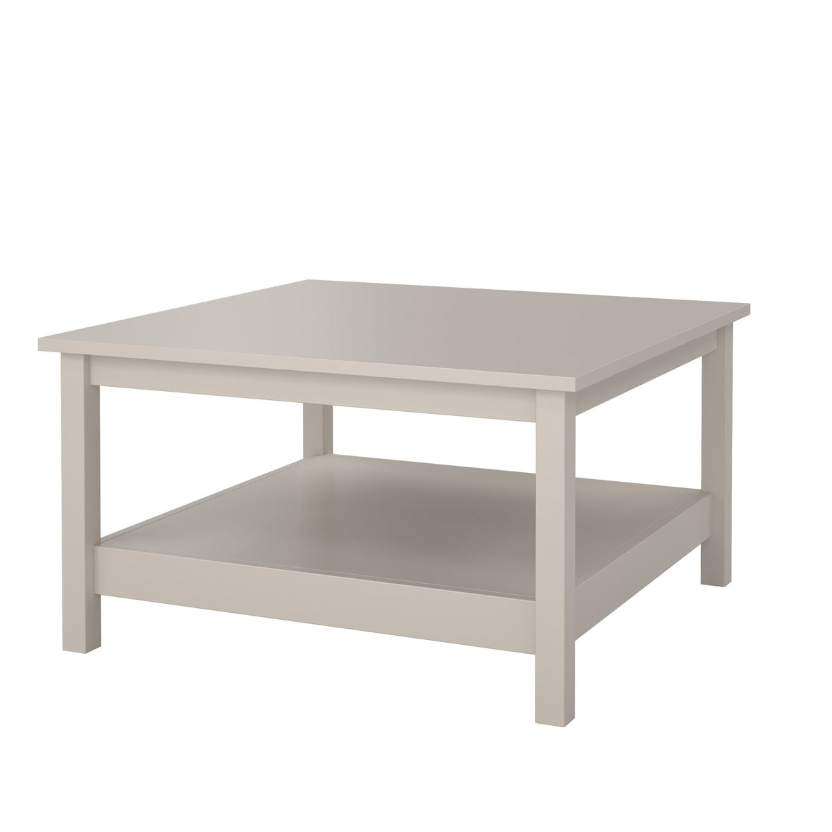 Salontafel met plank - Cashmere