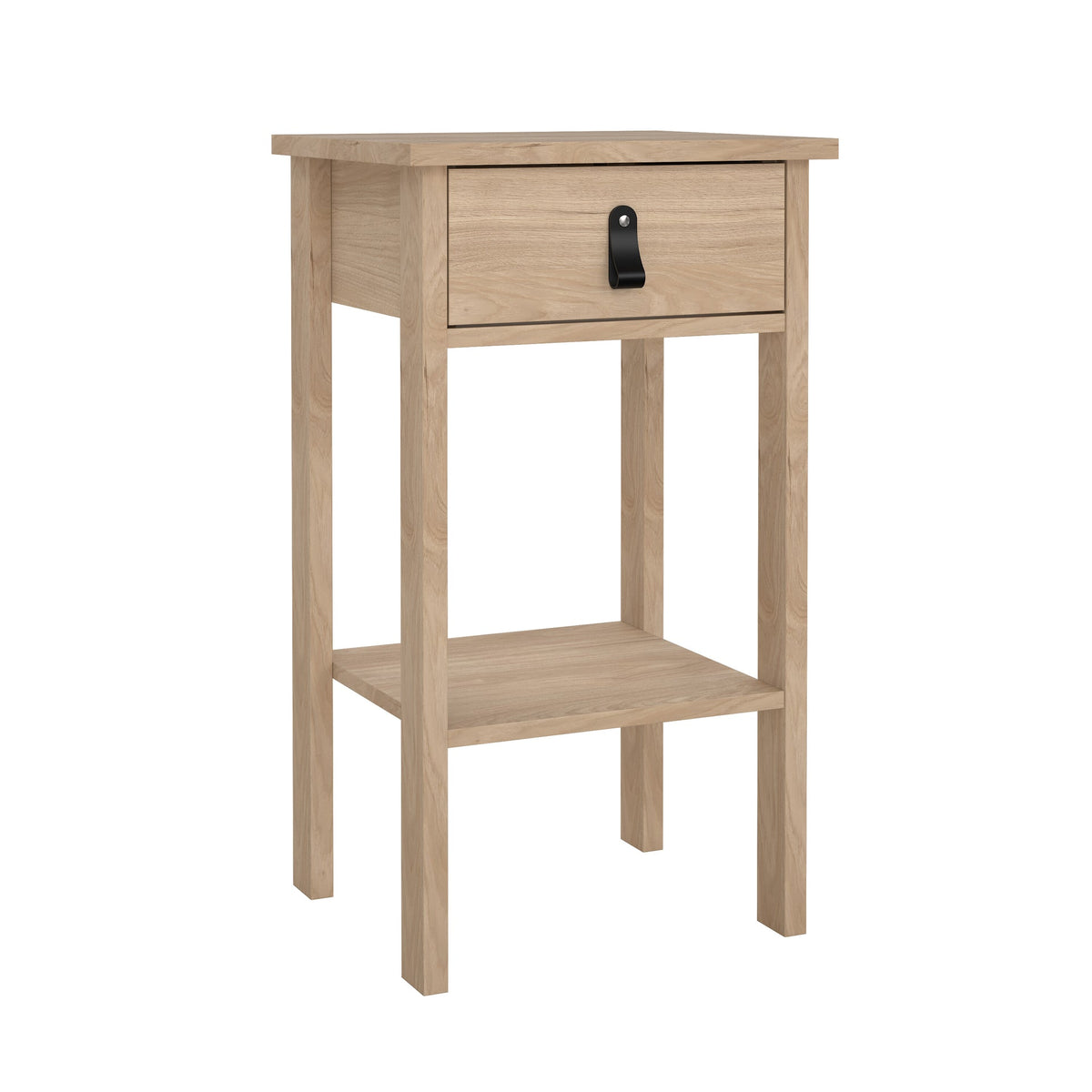 Tafel met lade en plank - Houtlook