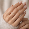 Ring Malou - Echte zoetwaterparels - Elastisch