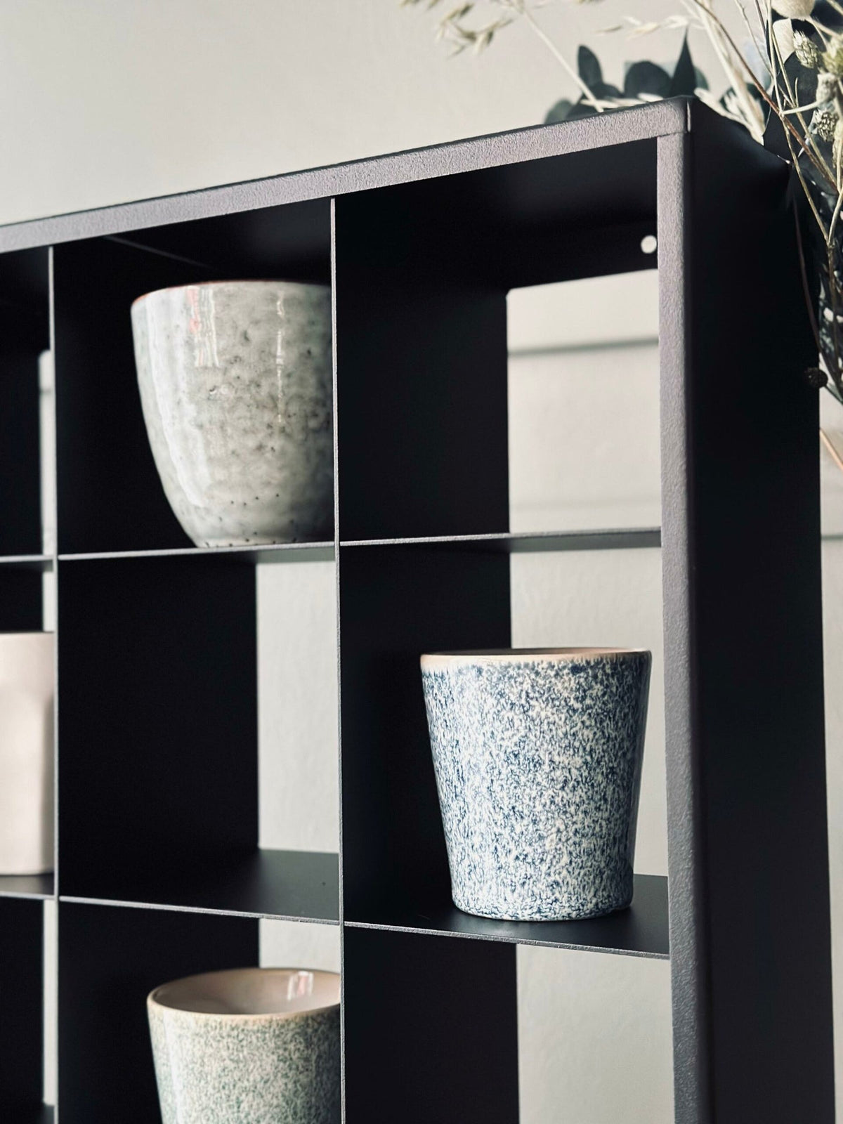 Mugshelf m. 20 vakken