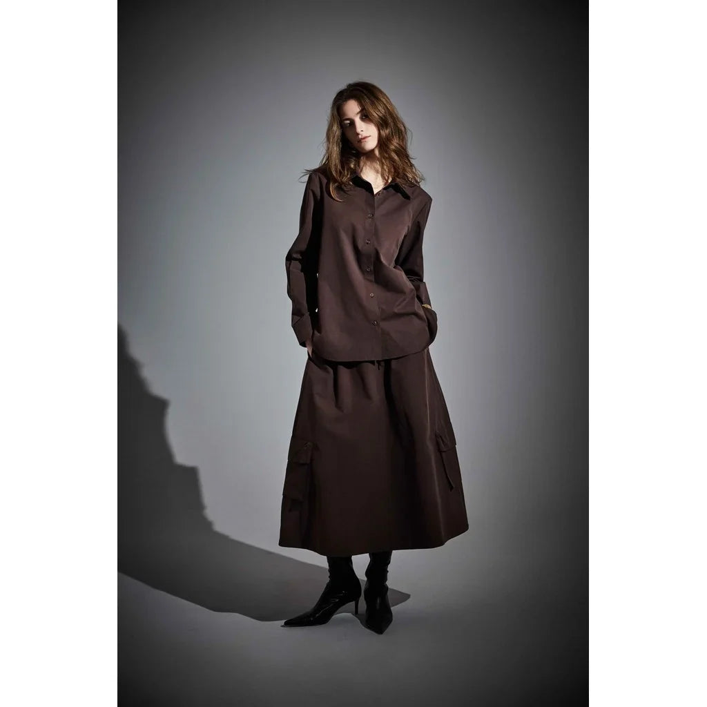 Blouse San Diego - Chokolate