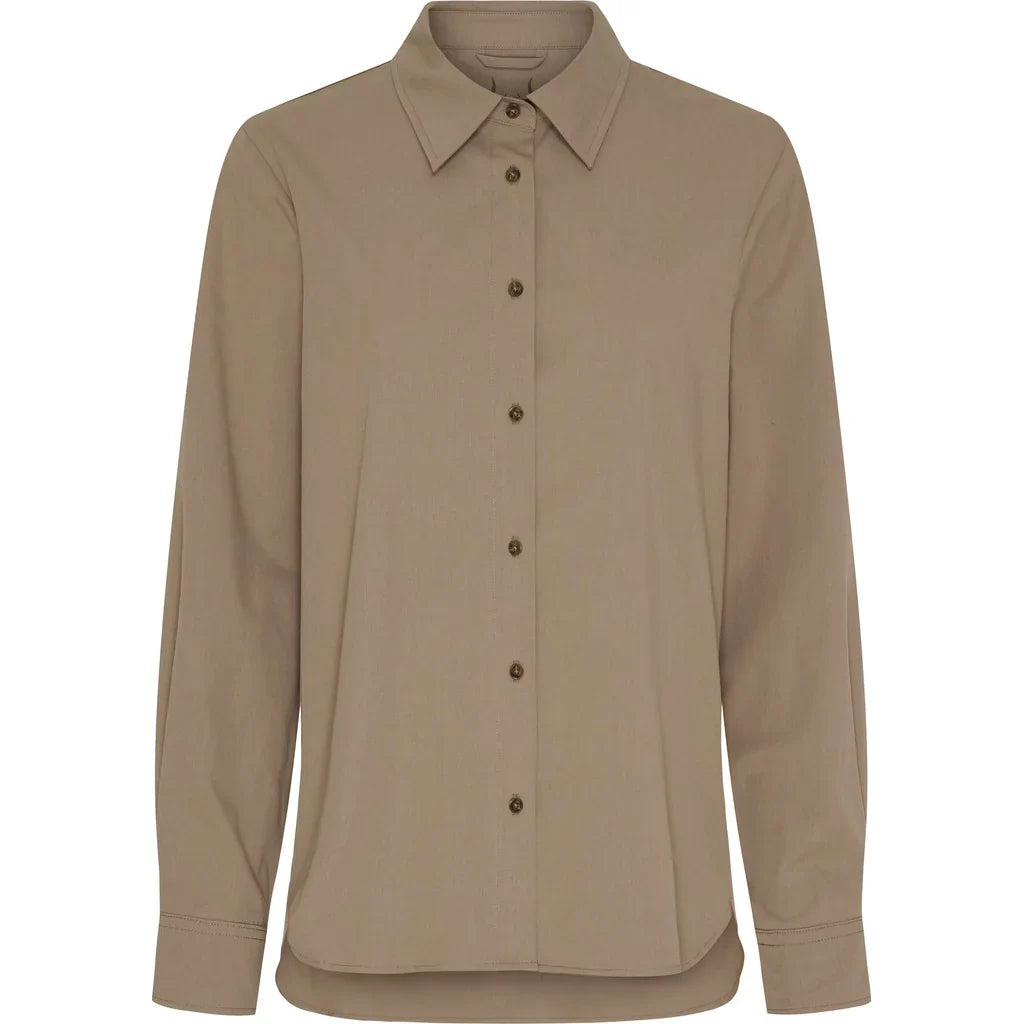 Overhemd San Diego - Taupe