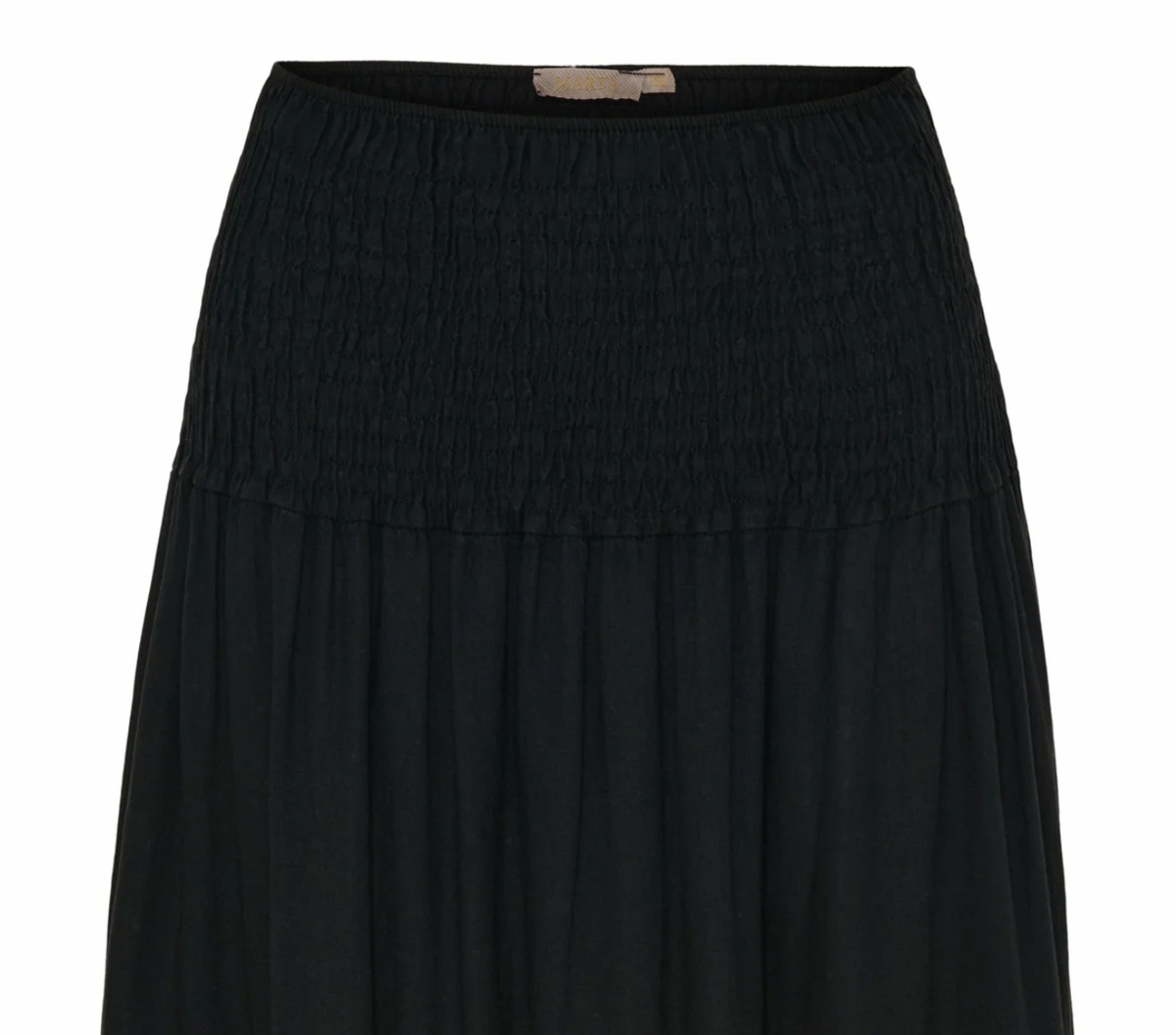 Rok met smock - Black